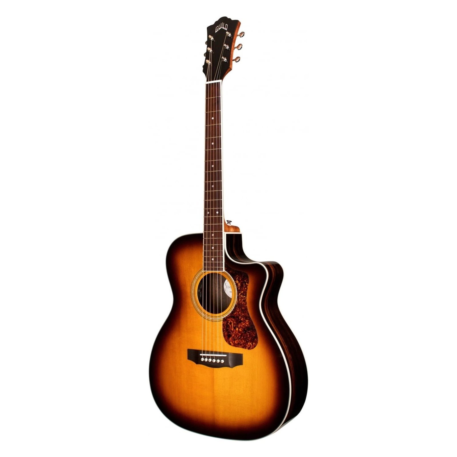 GUILD WESTERLY OM-260CE DELUXE A. BURST