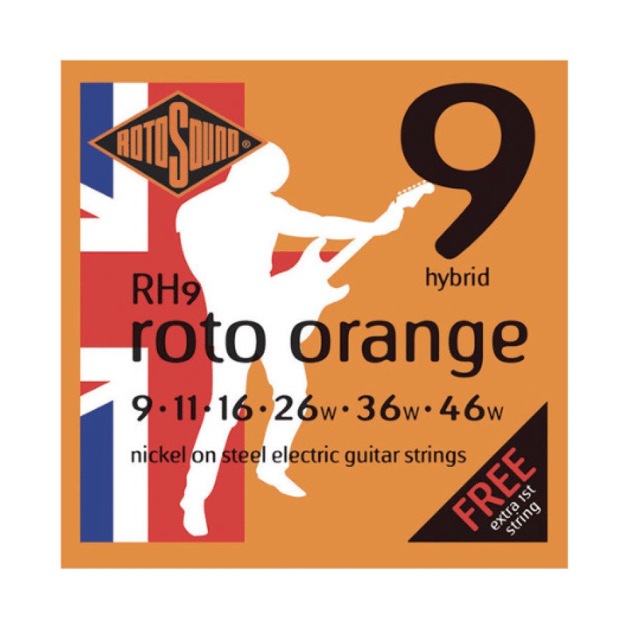 ROTOSOUND 9/46 CORDES GUITARE ÉLECTRIQUE