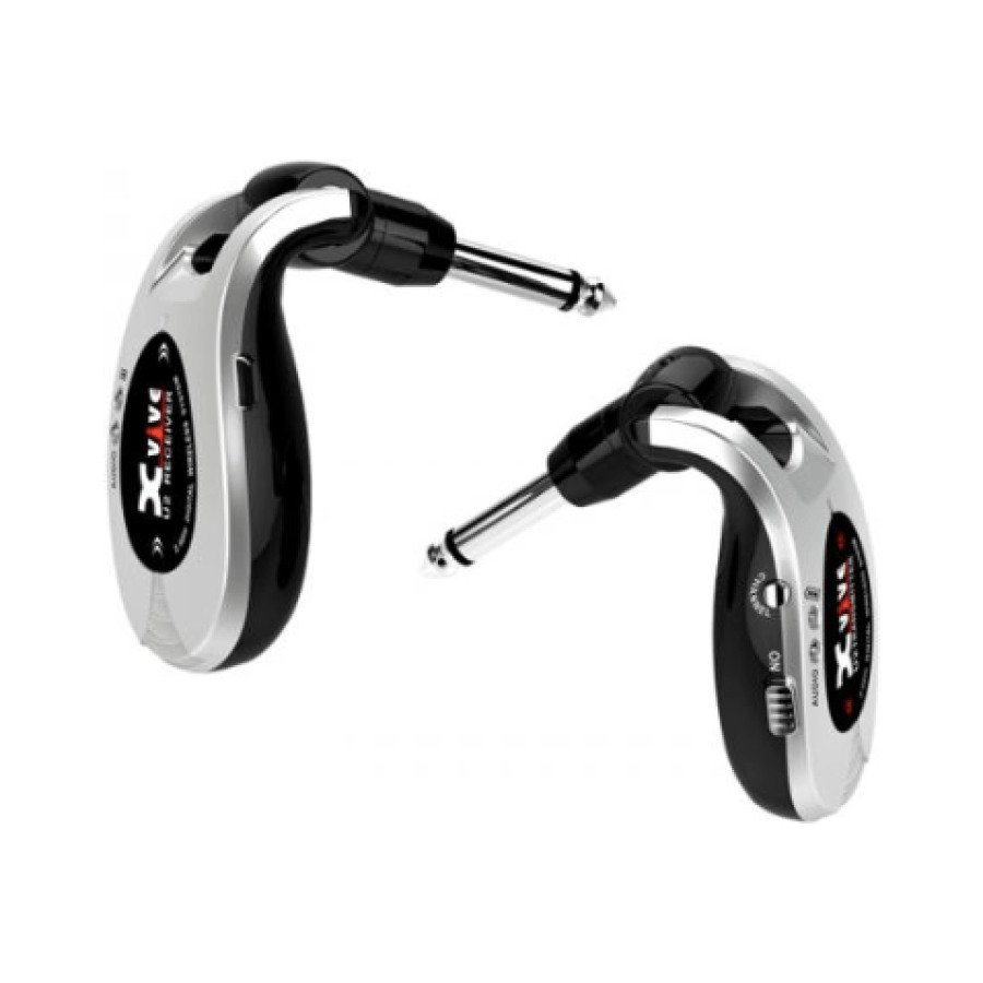 SYSTÈME HF X-VIVE U2 ARGENT XVI-U2 connexion sans fil Guitare/Ampli