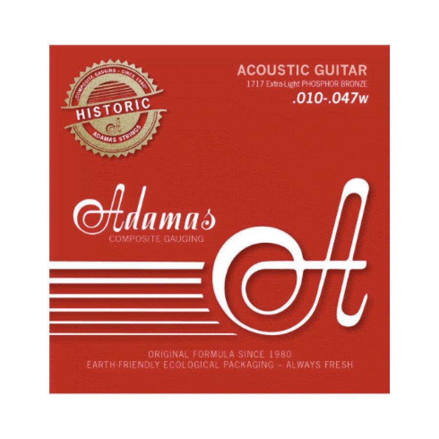 ADAMAS CORDE GUITARE ACOUSTIQUE PHOSPHOR BRONZE 10-47