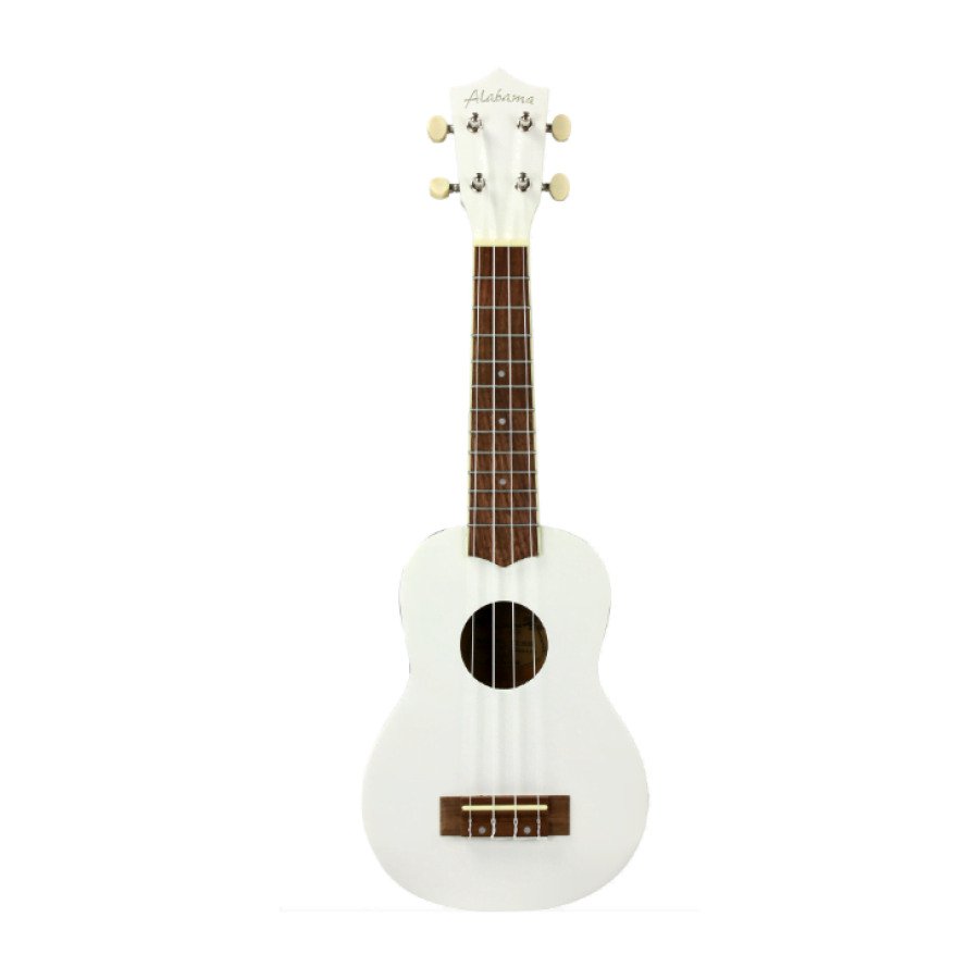 UKULELE SOPRANO ALABAMA BLANC FZU-003WH