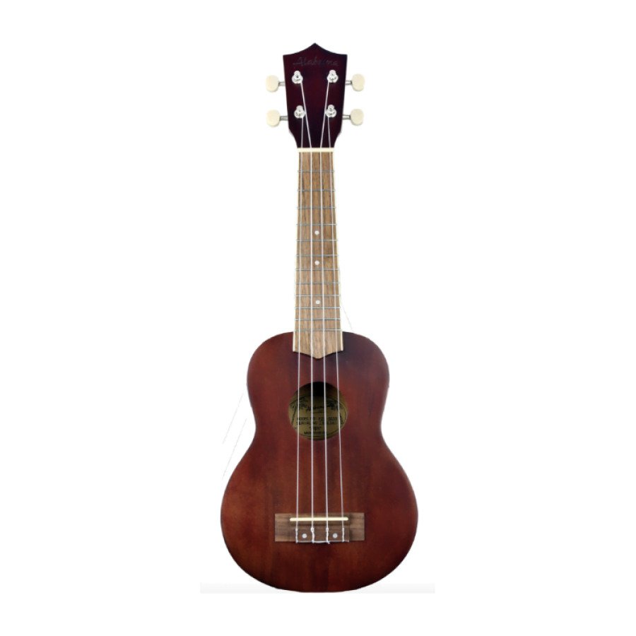 UKULELE SOPRANO ALABAMA CHOCOLAT FZU-003CH (marron)