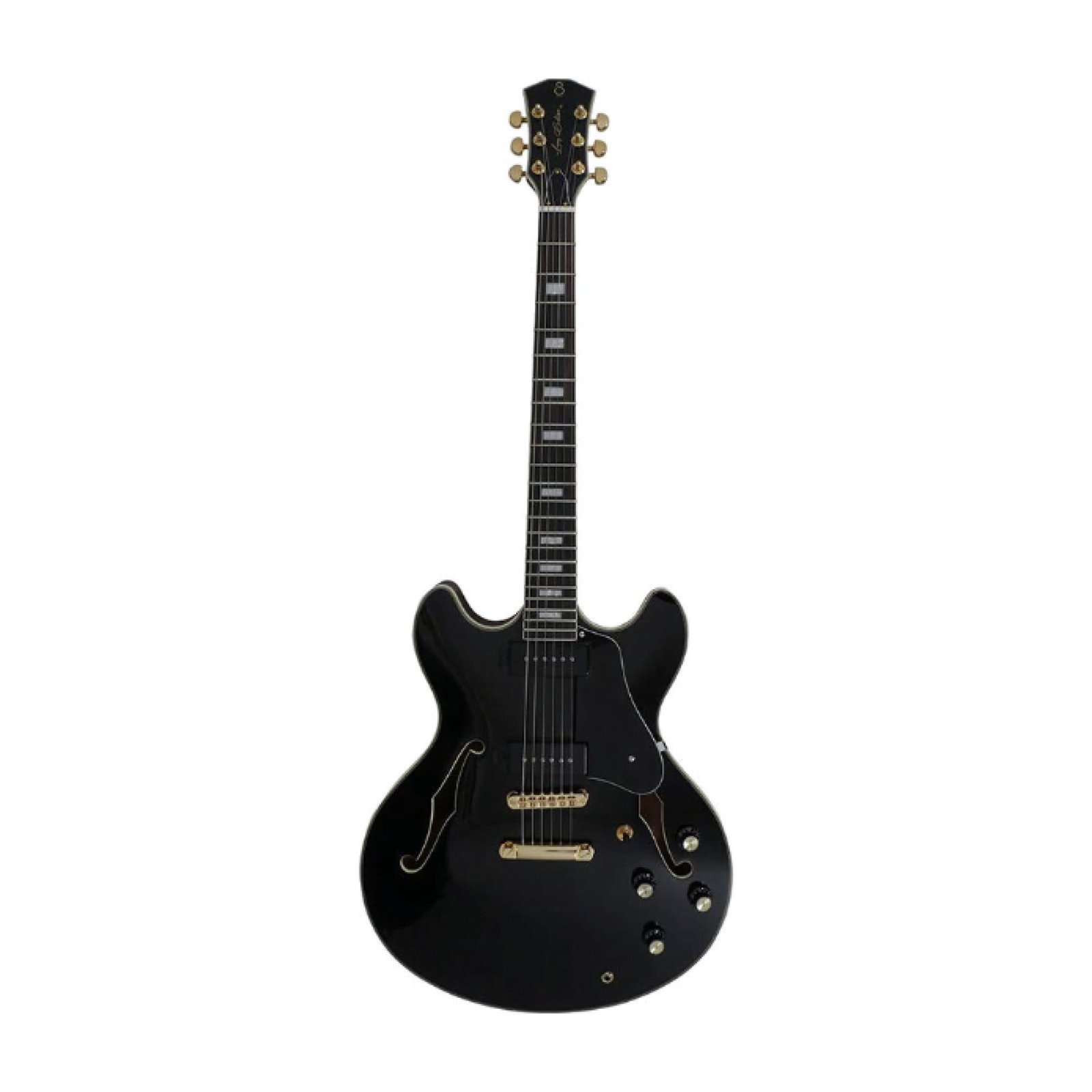 LC057 LARRY CARLTON H7V BK EN GUITARE ELECTRIQUE