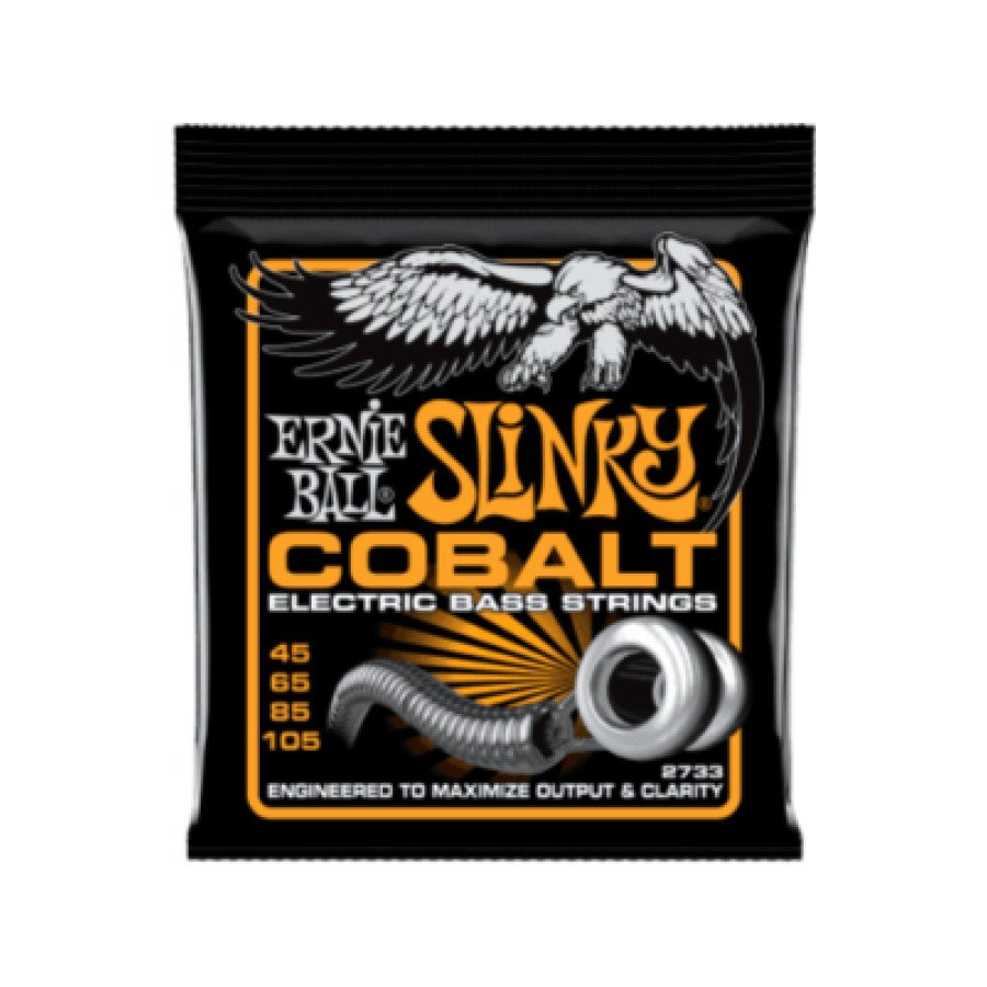 ERNIE BALL - CEB 2733 Jeux - Hybrid slinky 45-65-85-105