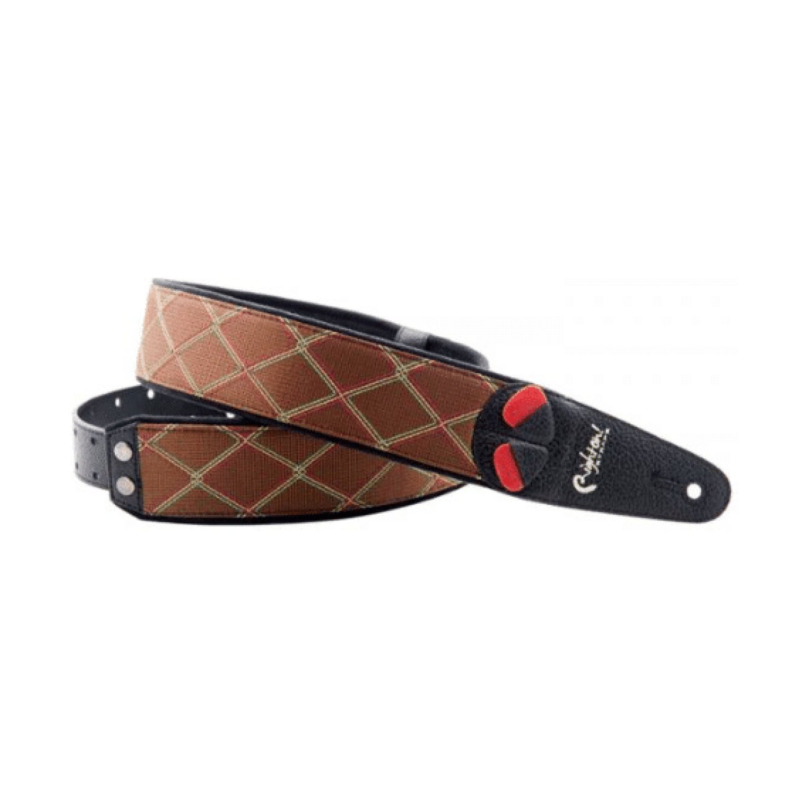COURROIE TISSU RIGHTON DIAMOND BRUN DIAMOND-BR