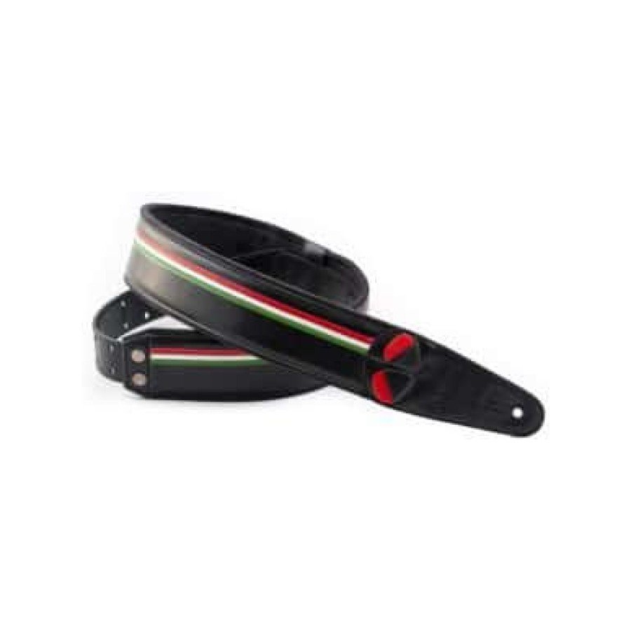 COURROIE VEGAN RIGHTON ITALIAN NOIR