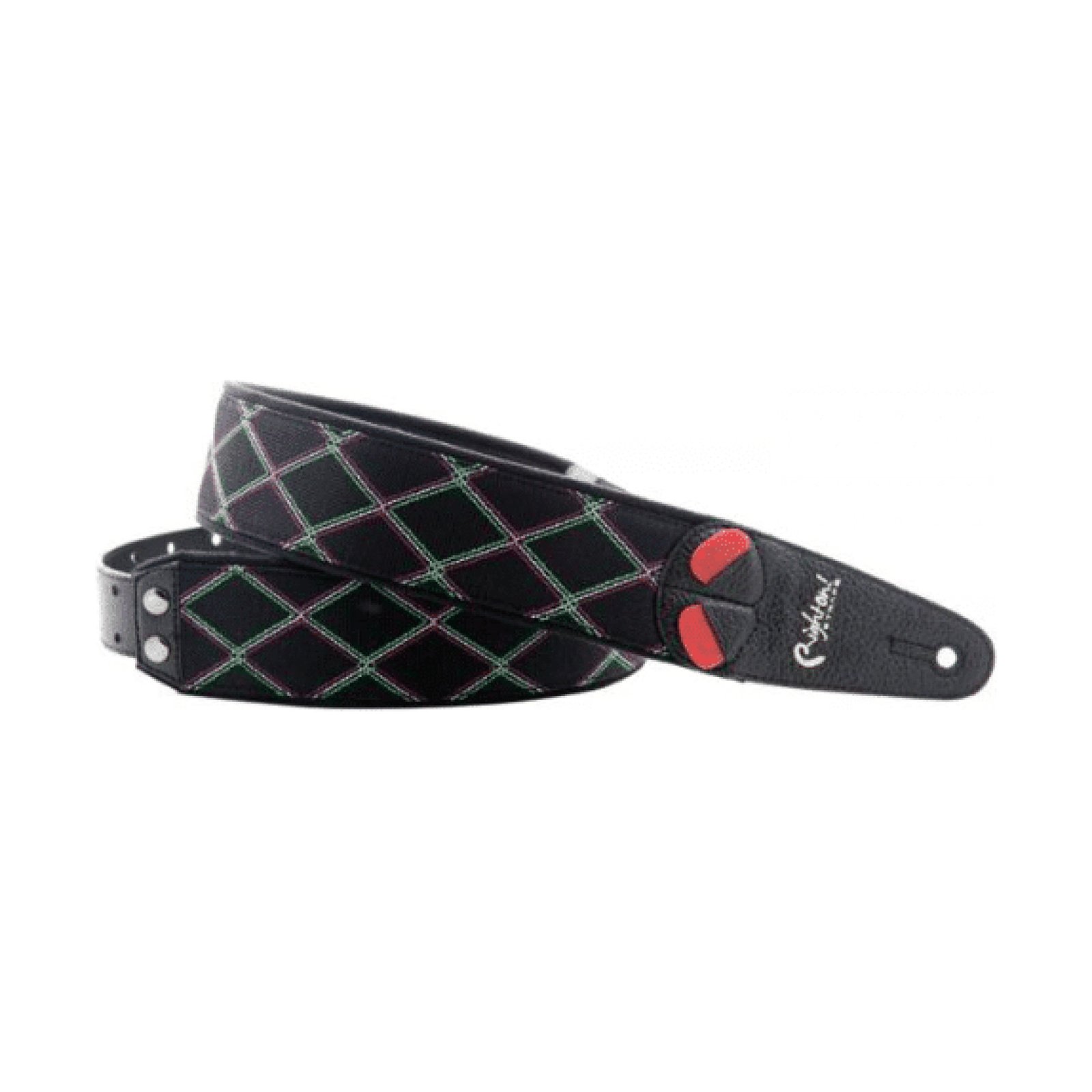COURROIE TISSU RIGHTON DIAMOND NOIR DIAMOND-BK