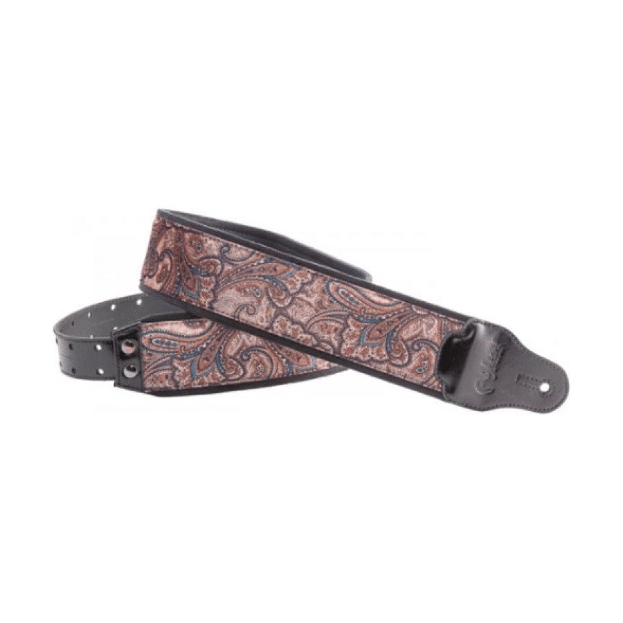 COURROIE VELOURS RIGHTON J-PAISLEY BRUN J-PAISLEY-BR