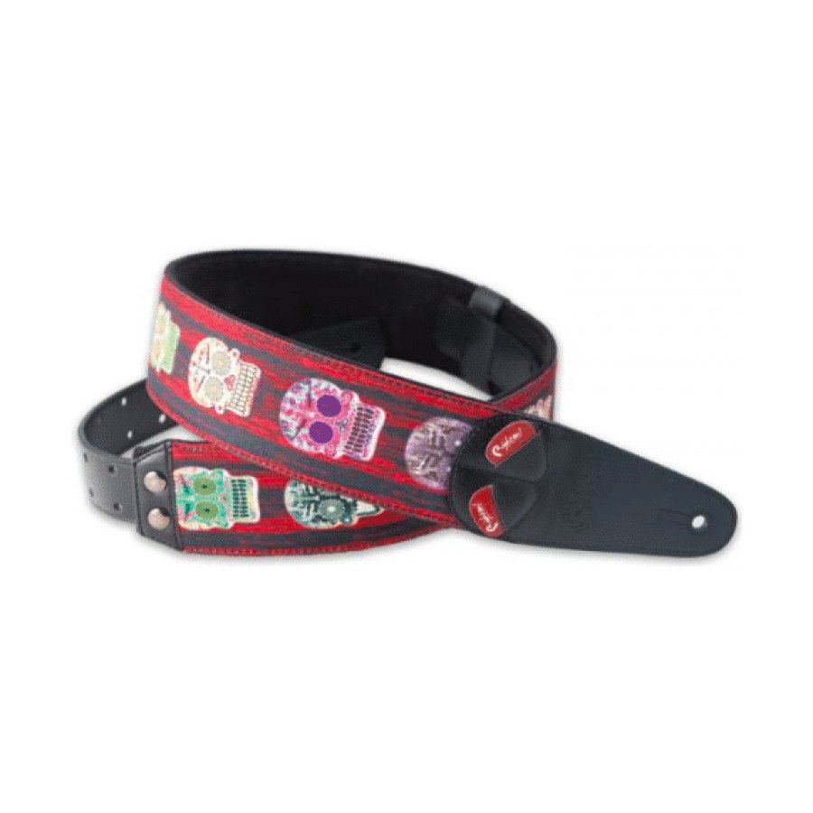 COURROIE TEXTILE RIGHTON SKULLS UNIC SKULLS-UN