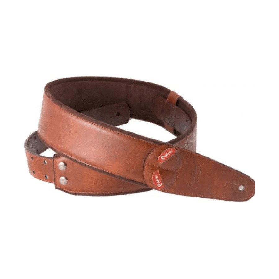 COURROIE VEGAN RIGHTON CHARM BRUN CHARM-BR