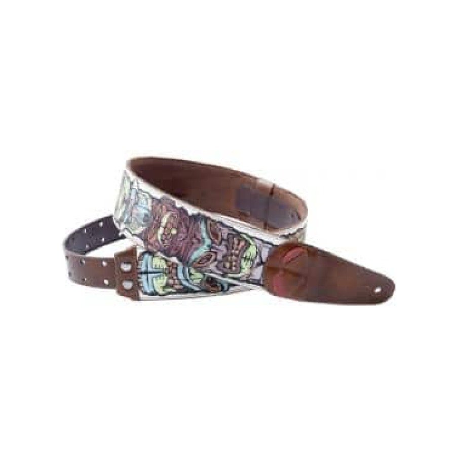 COURROIE VEGAN RIGHTON TIKI BLANC