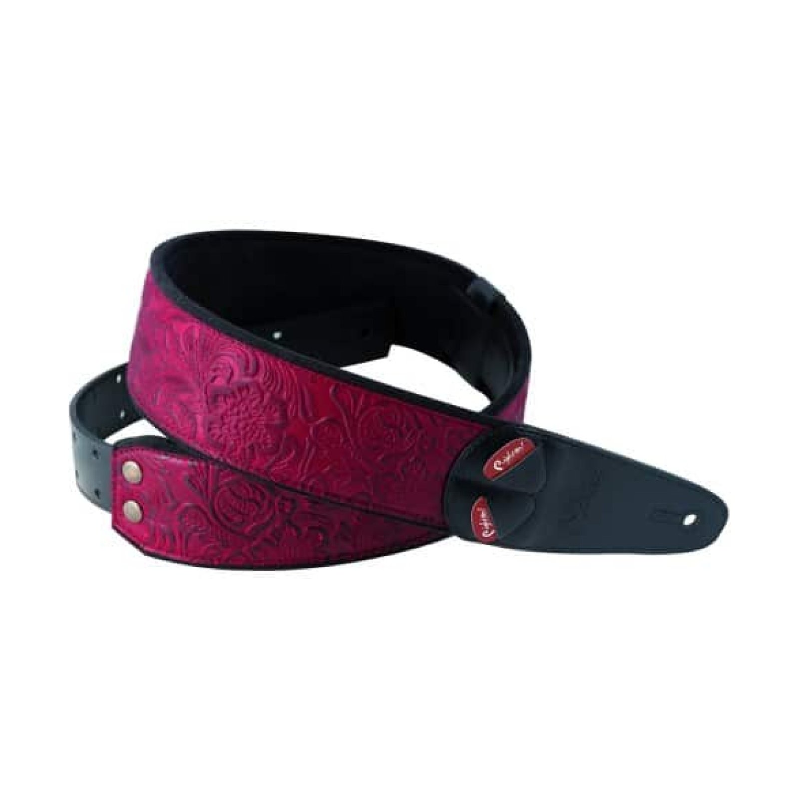 COURROIE VEGAN RIGHTON SANDOKAN ROUGE