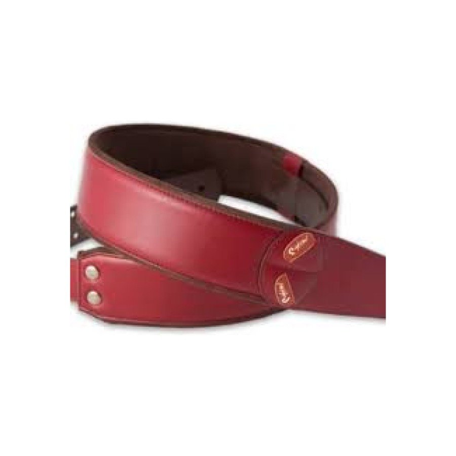 COURROIE VEGAN RIGHTON CHARM ROUGE