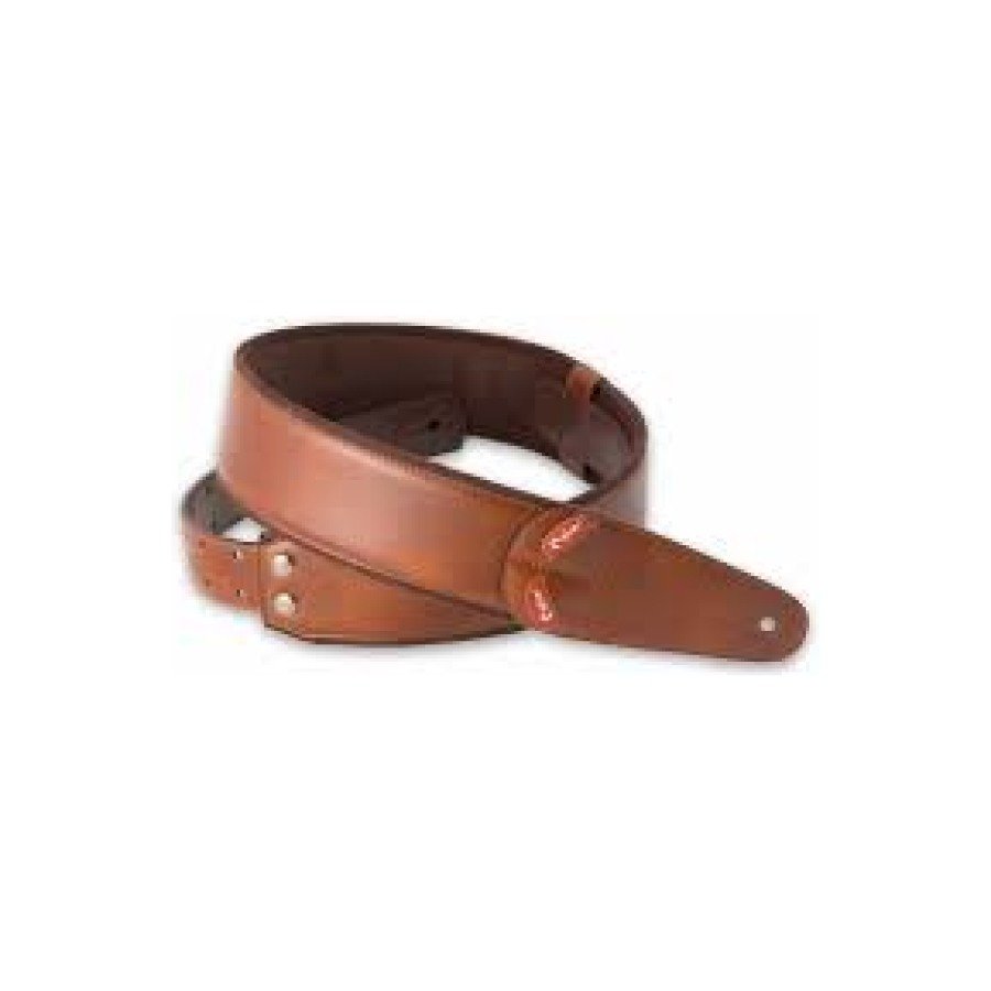 COURROIE VEGAN RIGHTON CHARM BRUN