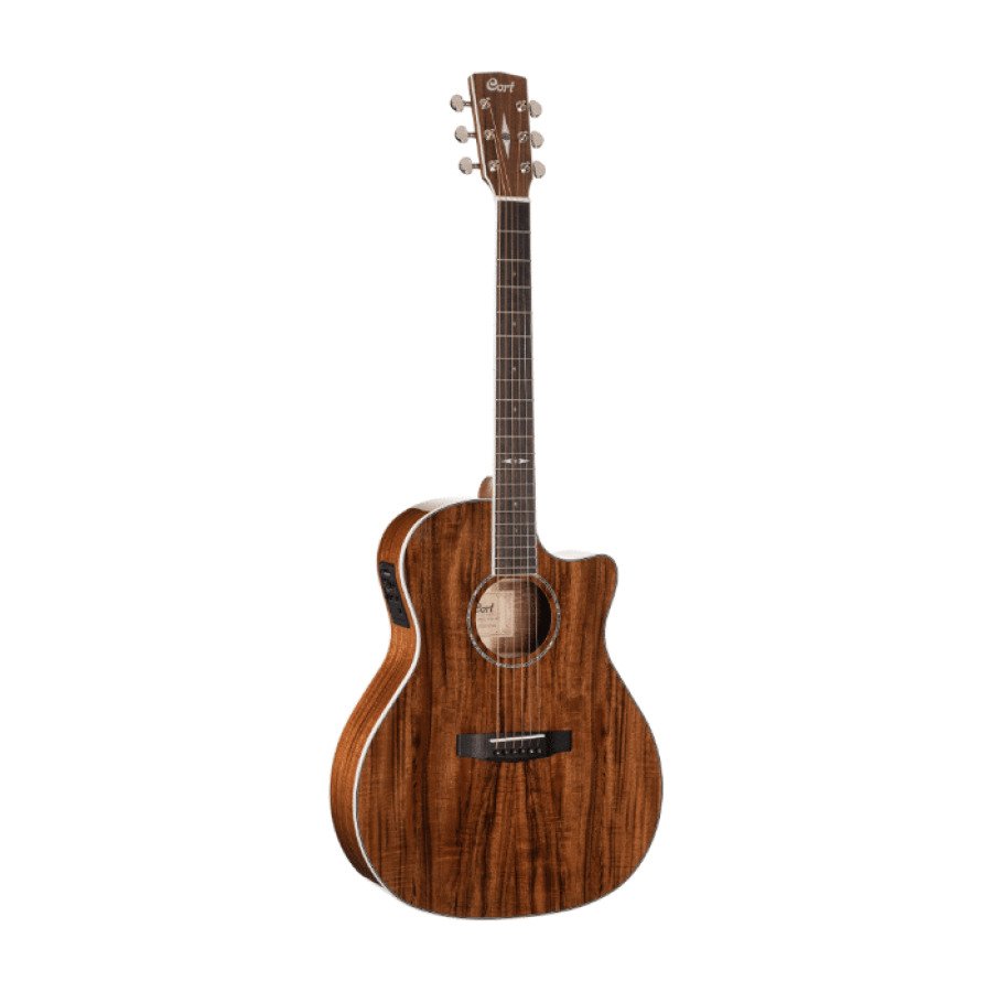 GUITARE CORT GA5F KOA NATUREL BRILLANT