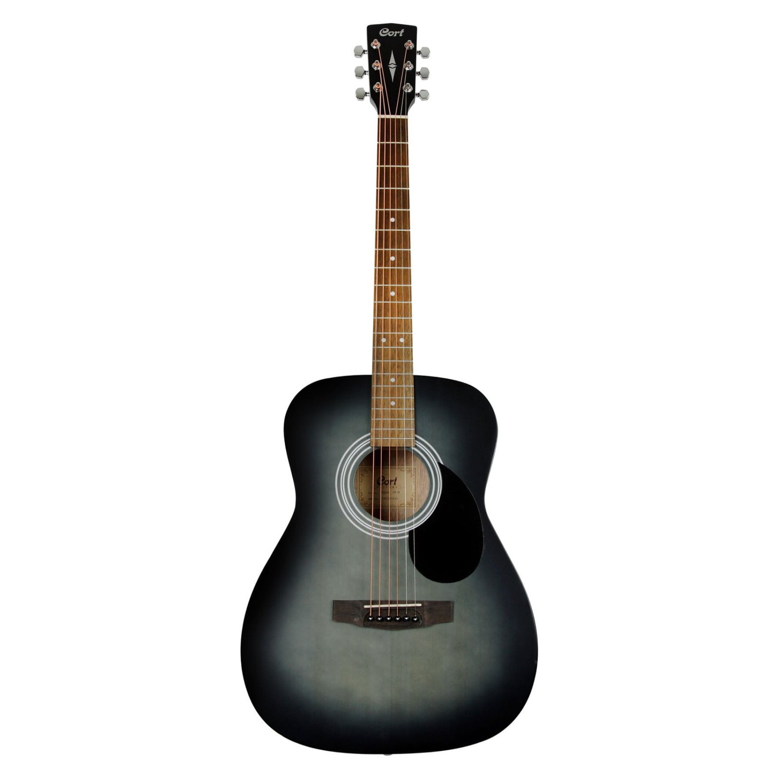GUITARE CORT AF510 NOIR PORES OUVERTS