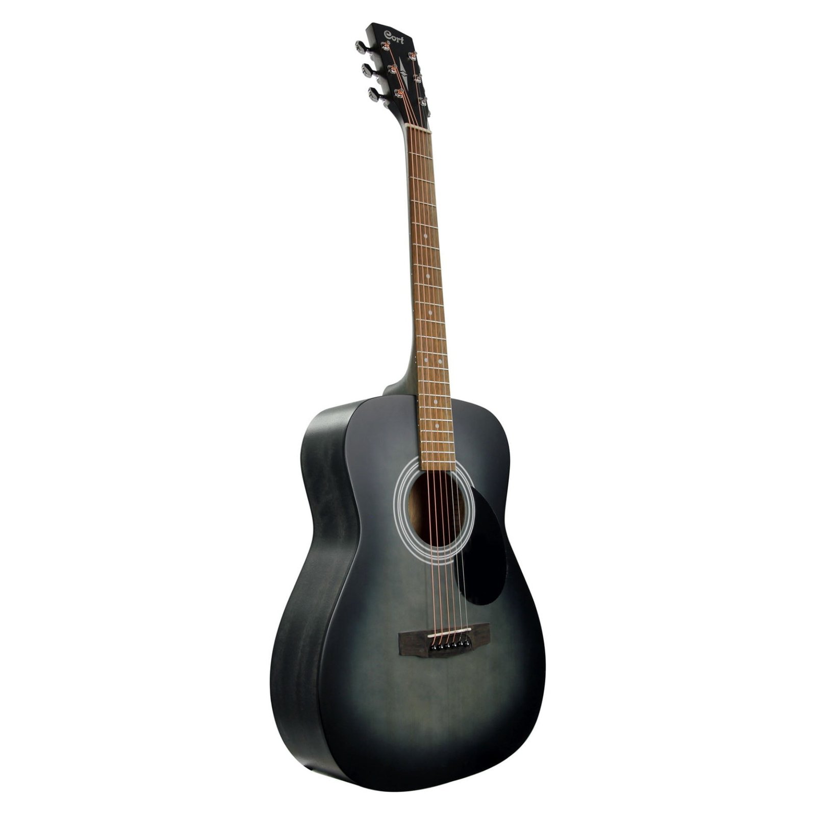 GUITARE CORT AF510 NOIR PORES OUVERTS