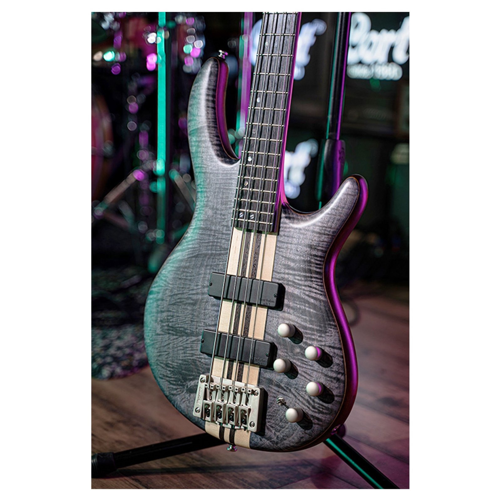 BASSE CORT A4 PLUS FMMH BLEU NOIR