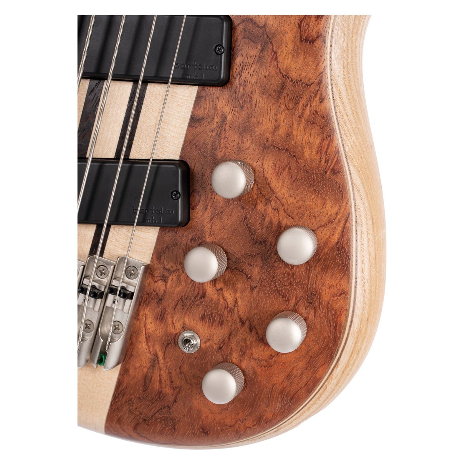 BASSE CORT A5 BEYOND BUBINGA NAT ETUI
