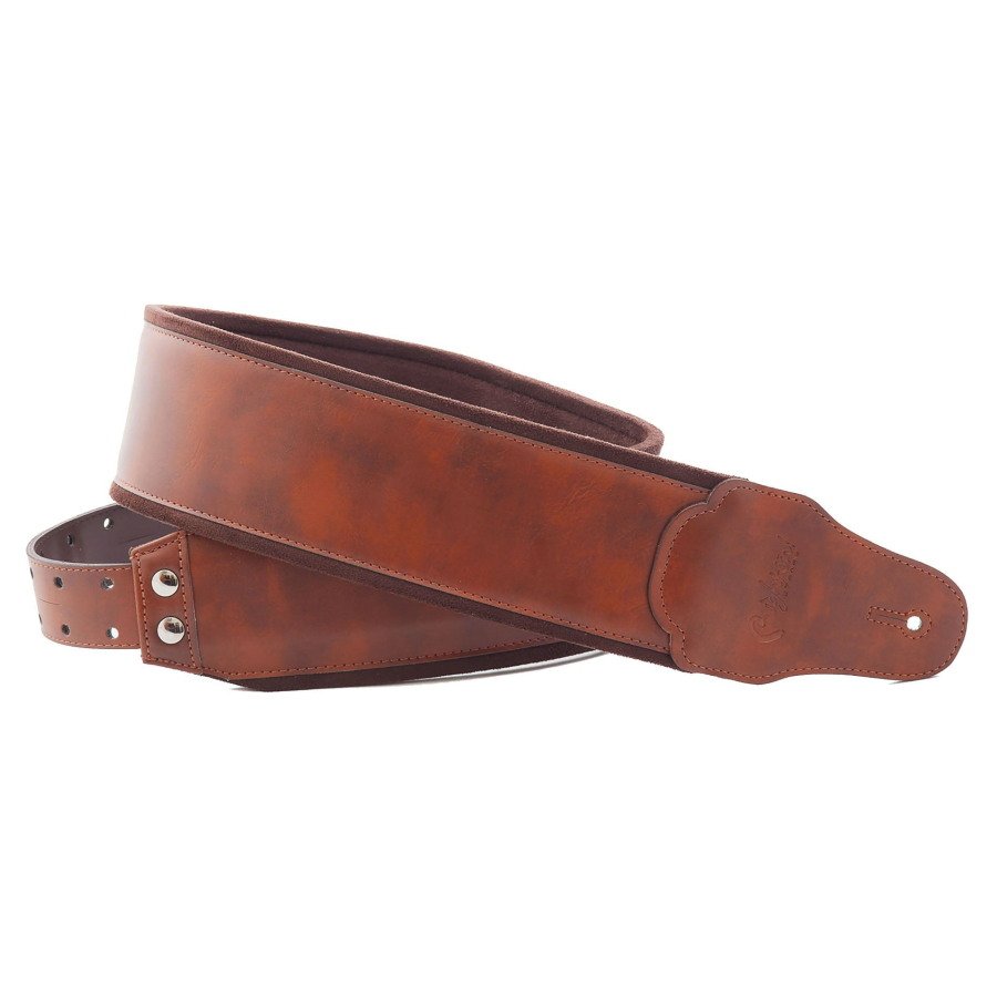 COURROIE VEGAN RIGHTON B-CHARM BRUN