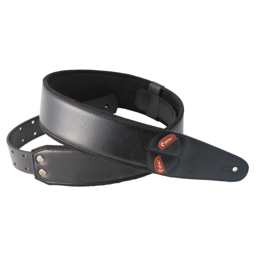 COURROIE VEGAN RIGHTON CHARM NOIR