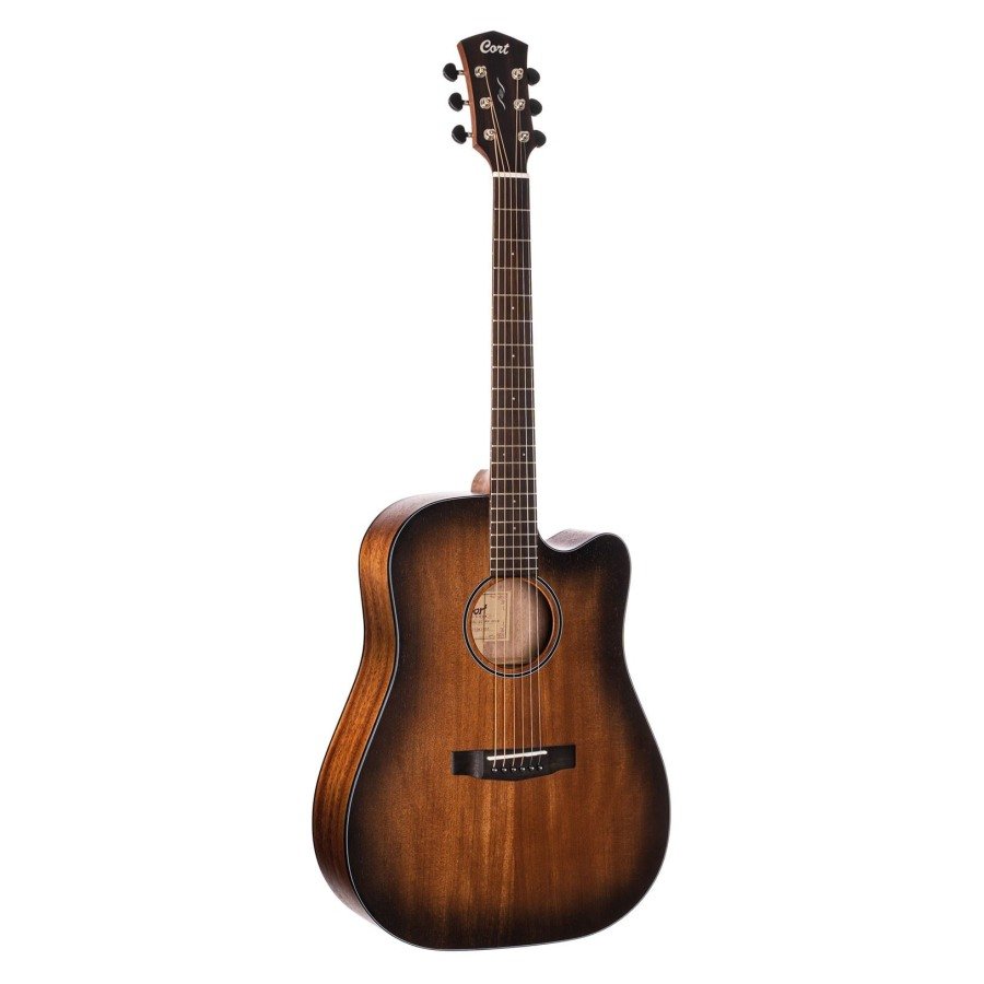 GUITARE CORT CORE-DC ACAJOU BLACK BURST