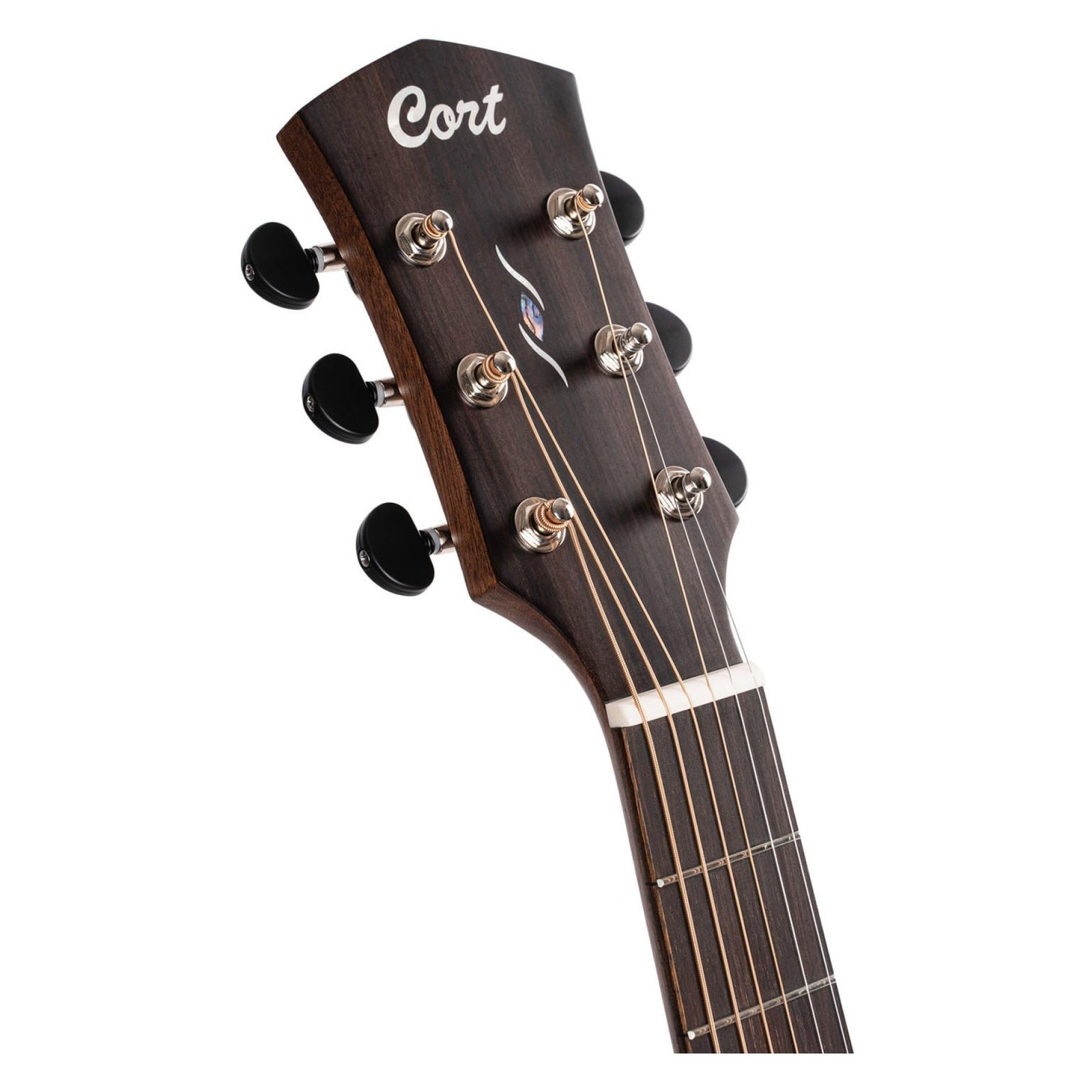 GUITARE CORT CORE-DC ACAJOU BLACK BURST