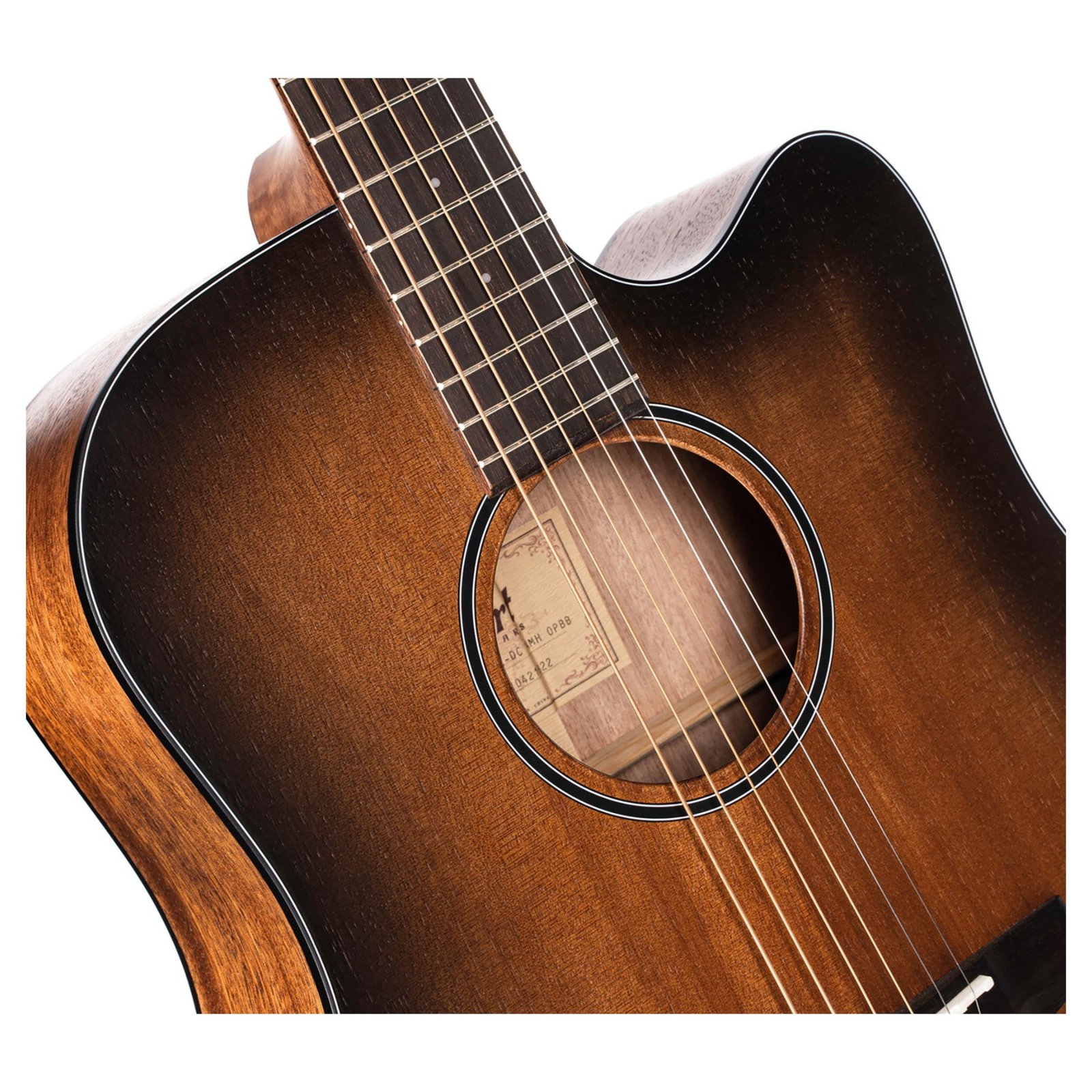 GUITARE CORT CORE-DC ACAJOU BLACK BURST