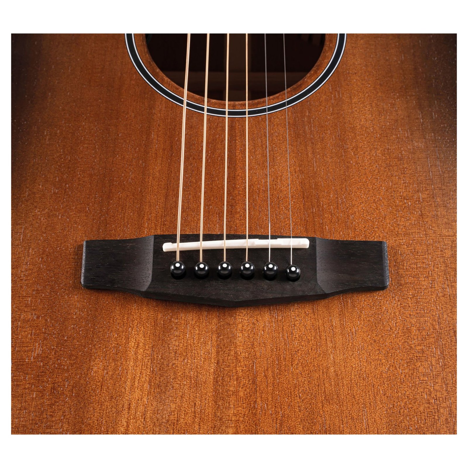 GUITARE CORT CORE-DC ACAJOU BLACK BURST