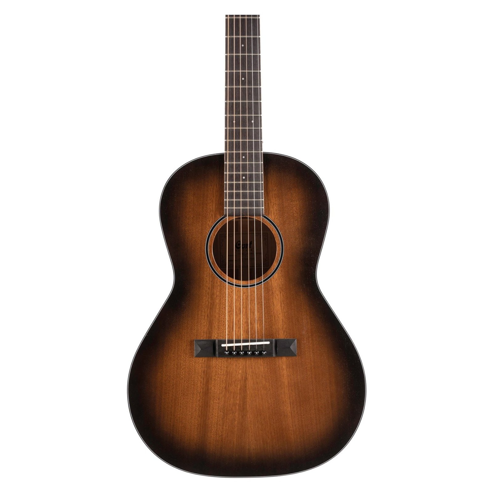 GUITARE CORT CORE-PE ACAJOU BLACK BURST