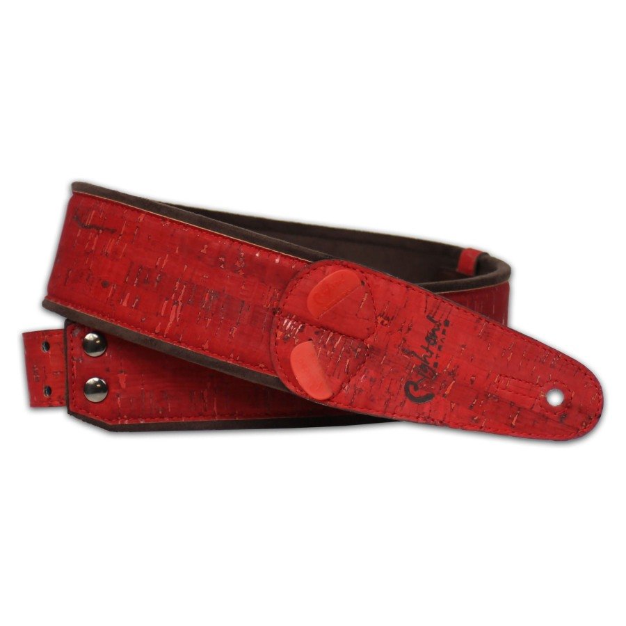 COURROIE VEGAN RIGHTON CORK ROUGE