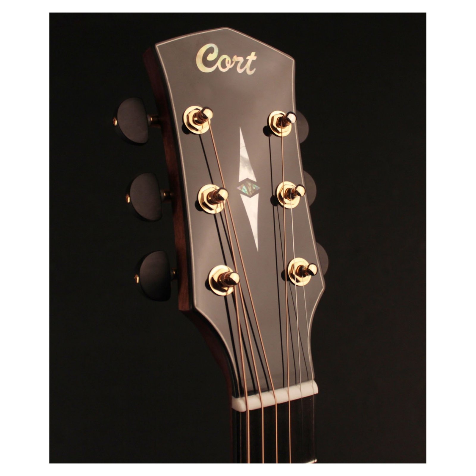 GUITARE CORT CUT CRAFT NATUREL BRILLANT