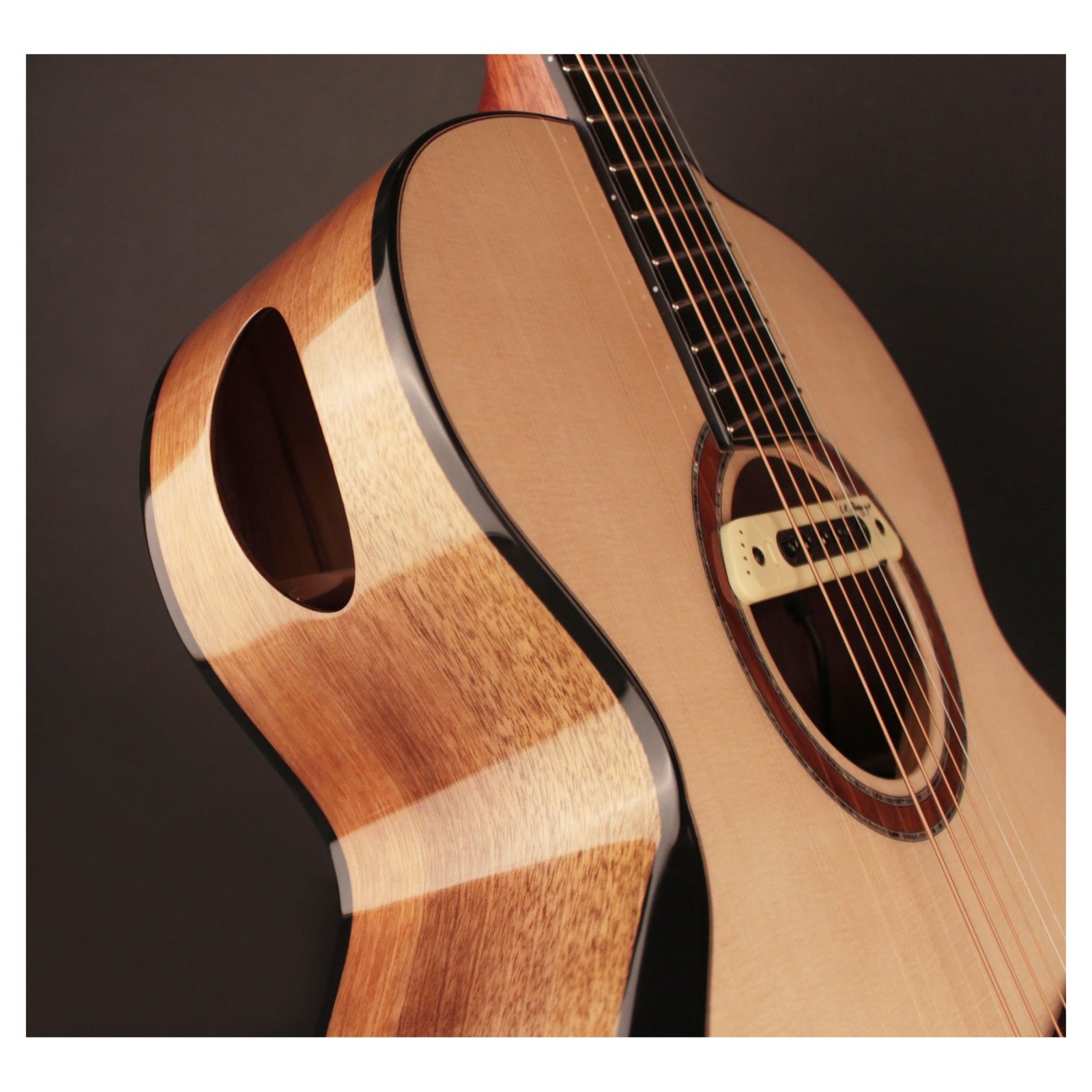 GUITARE CORT CUT CRAFT NATUREL BRILLANT