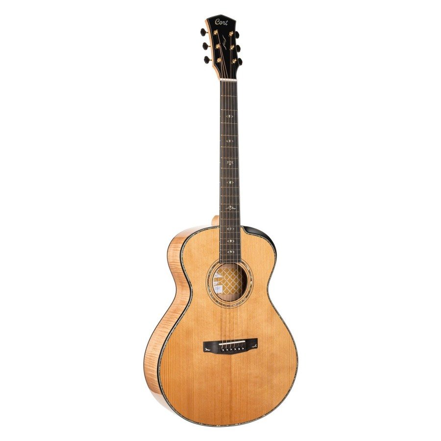 GUITARE CORT GOLD-PASSION NATUREL BRILL.
