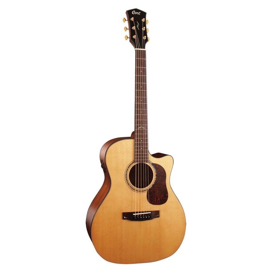 GUITARE CORT GOLD A6 NATUREL BRILLANT