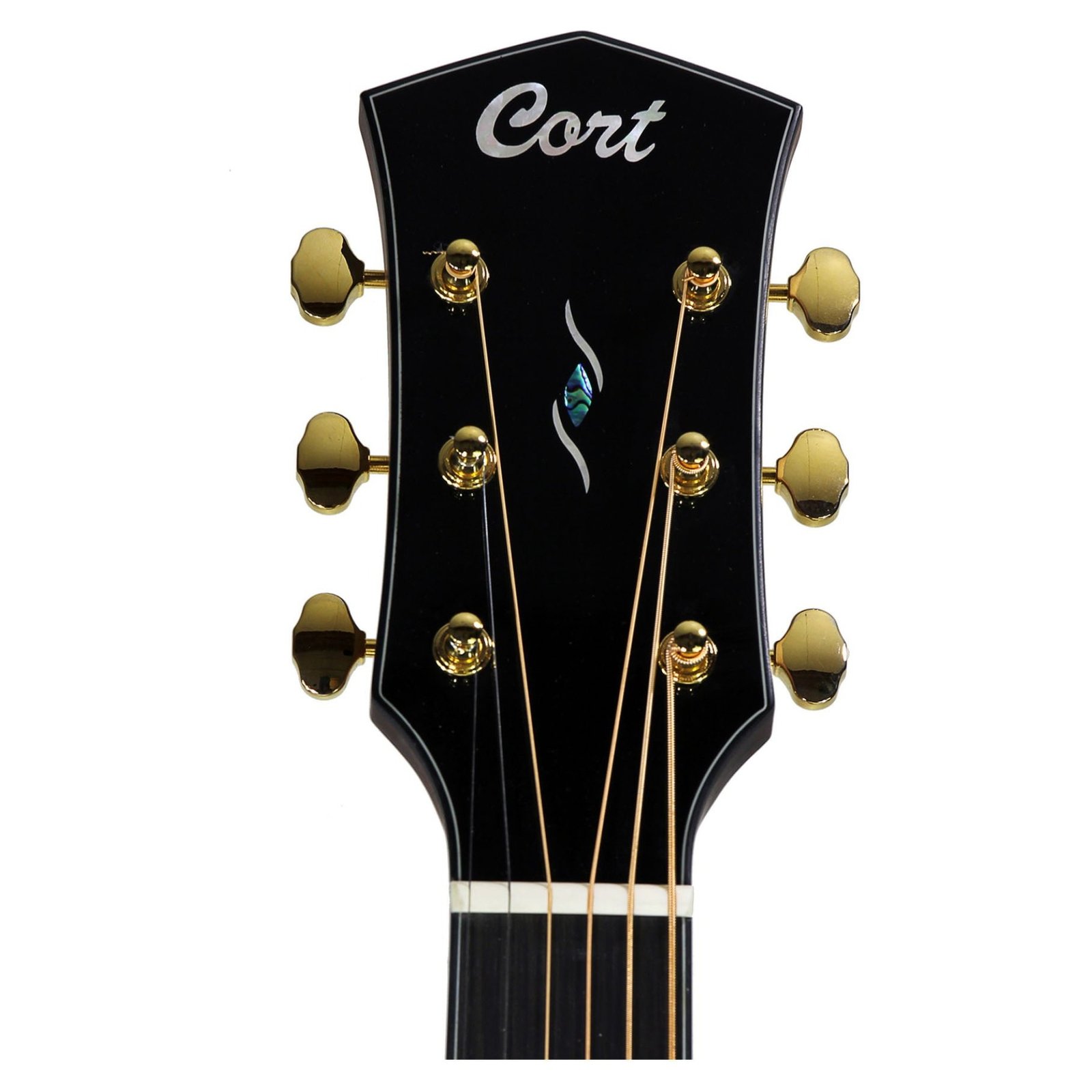 GUITARE CORT GOLD A6 GAUCHER NATUREL BR