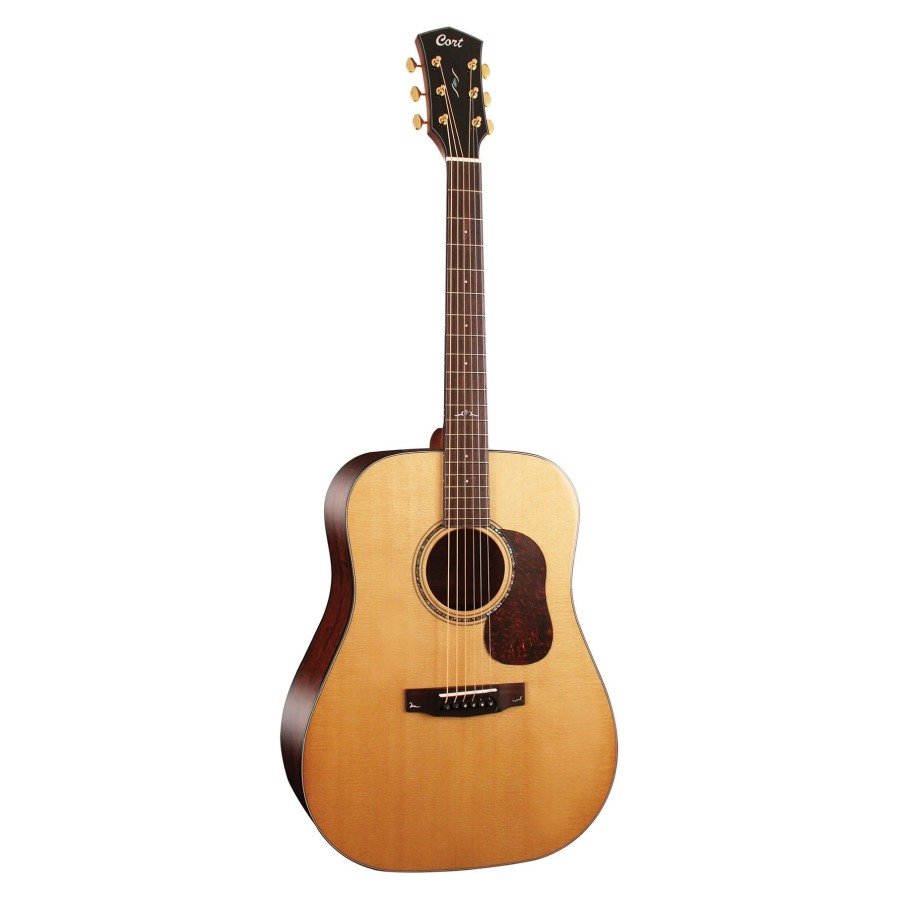 GUITARE CORT GOLD D6 NATUREL BRILLANT