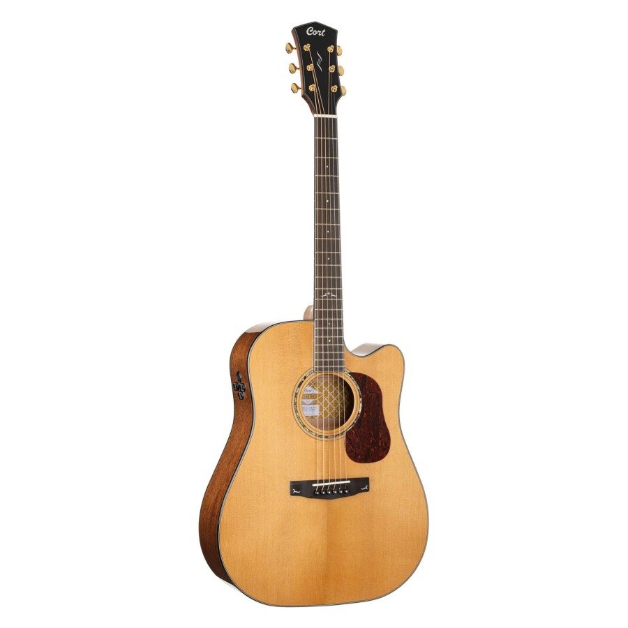 GUITARE CORT GOLD DC6 NATUREL BRILLANT