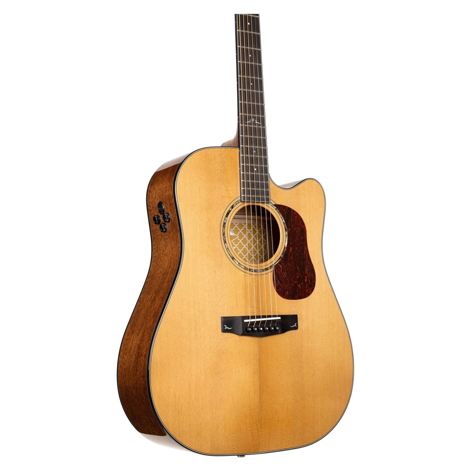 GUITARE CORT GOLD DC6 NATUREL BRILLANT