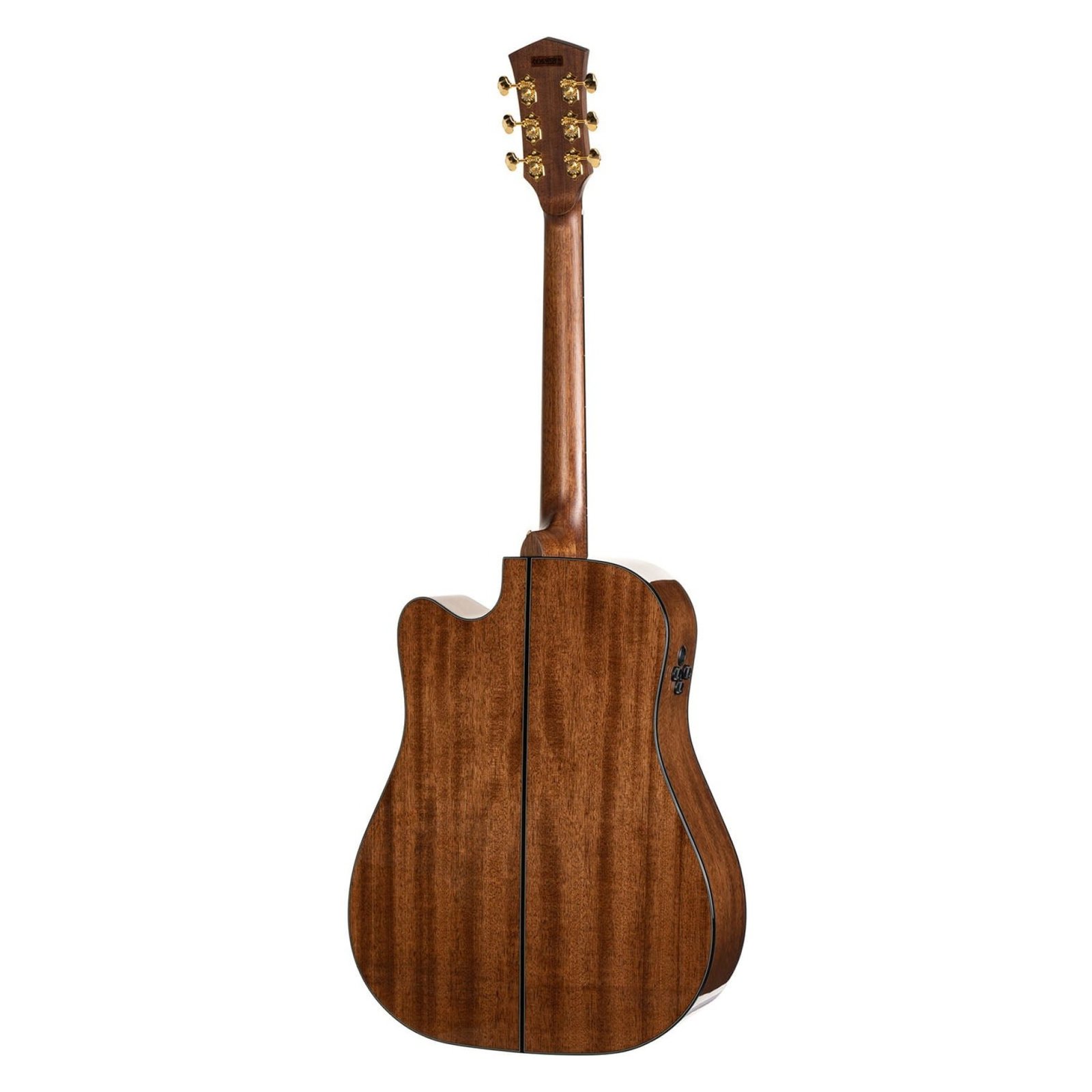 GUITARE CORT GOLD DC6 NATUREL BRILLANT
