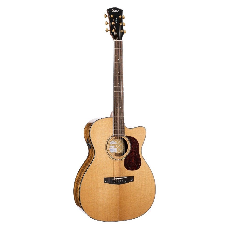 GUITARE CORT GOLD OC6 BOCOTE NATUREL
