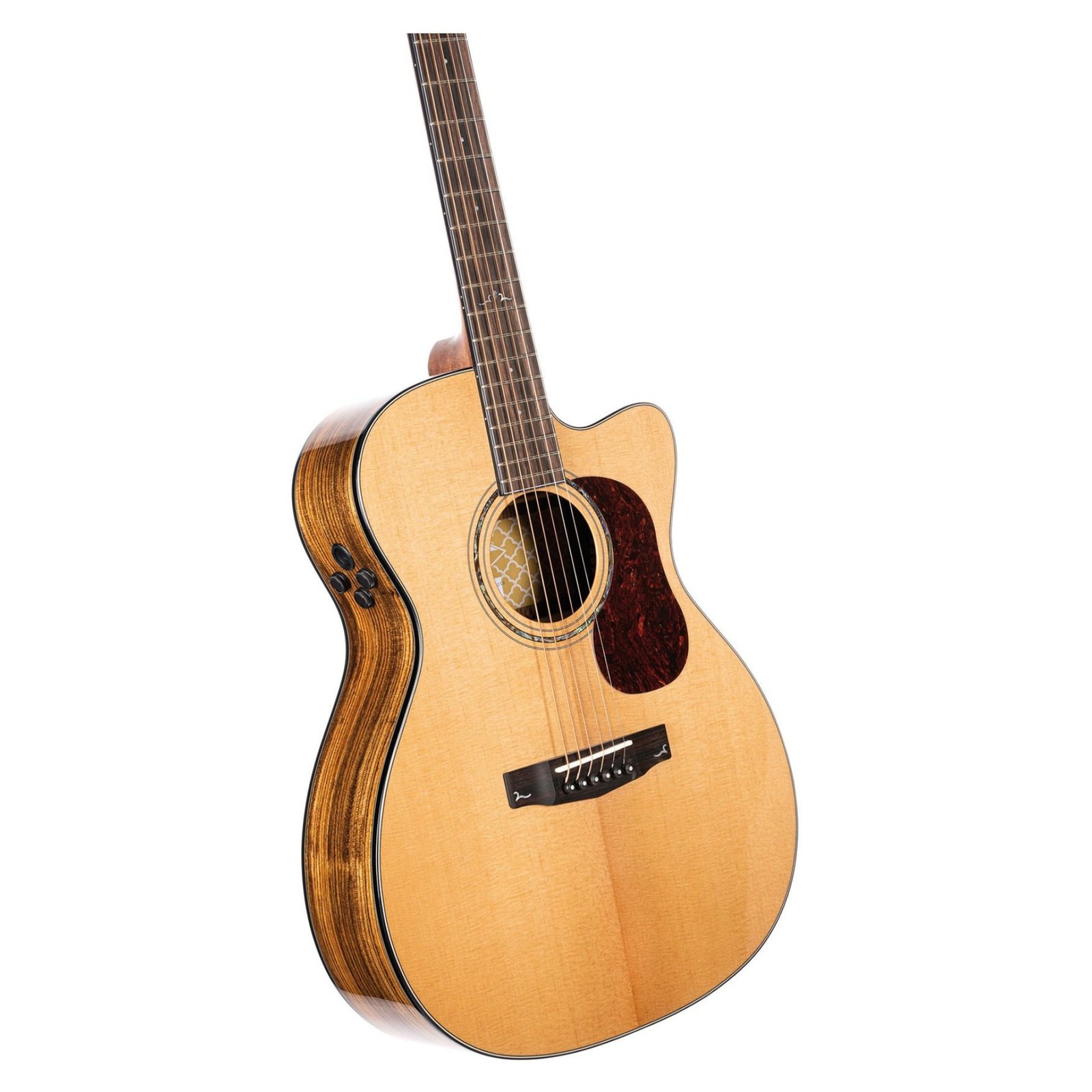 GUITARE CORT GOLD OC6 BOCOTE NATUREL