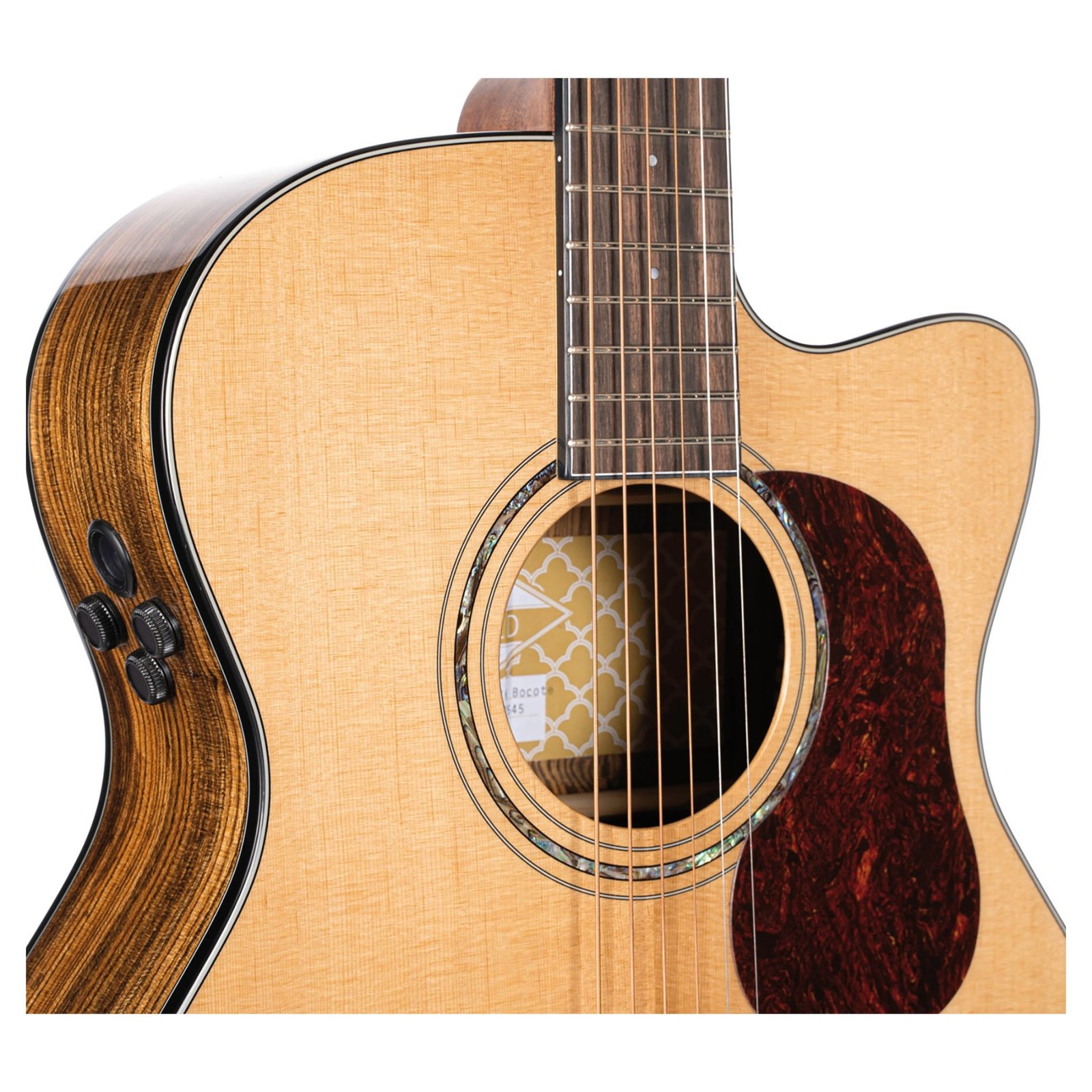 GUITARE CORT GOLD OC6 BOCOTE NATUREL