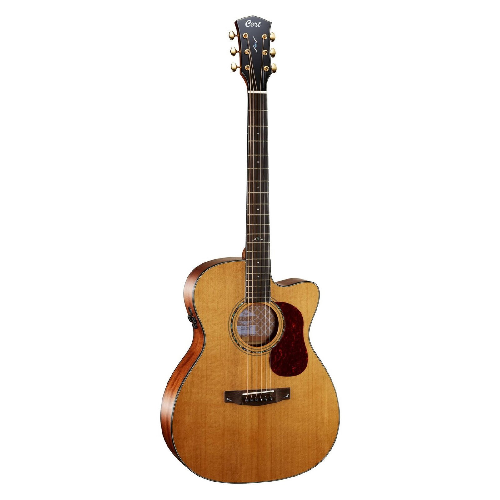 GUITARE CORT GOLD OC6 NATUREL BRILLANT