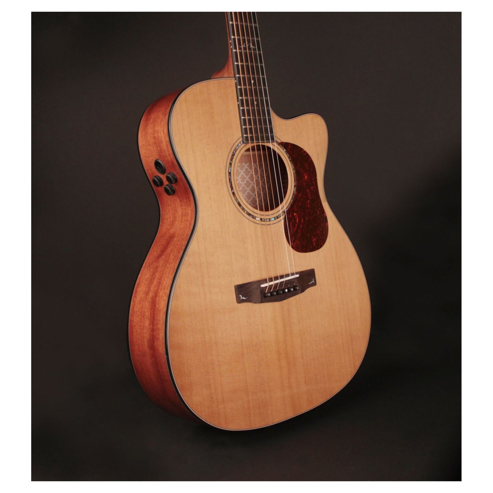 GUITARE CORT GOLD OC6 NATUREL BRILLANT