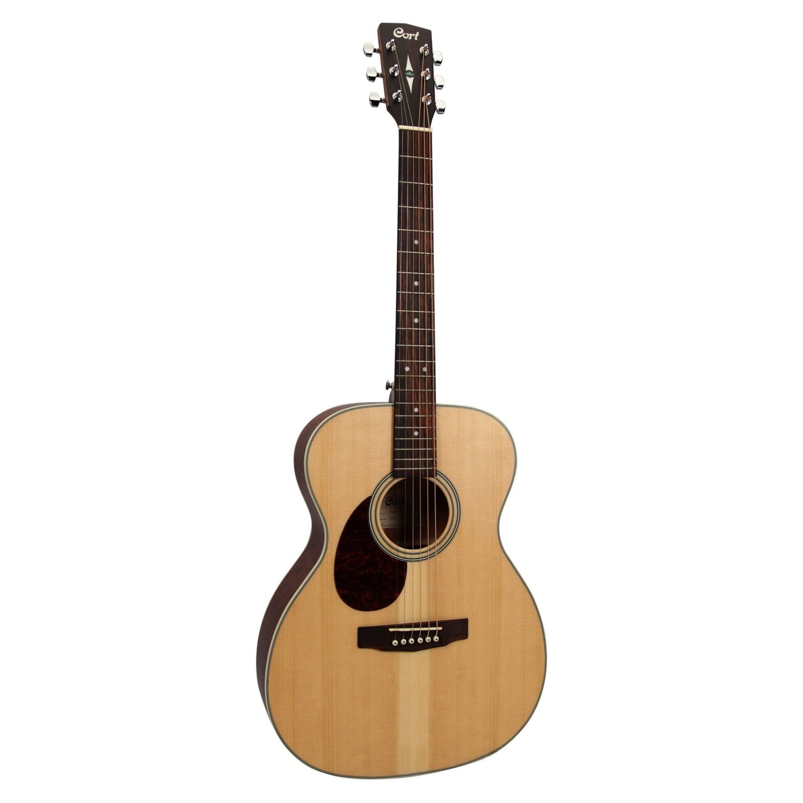 GUITARE CORT LUCE L100-O NATUREL GAUCHER