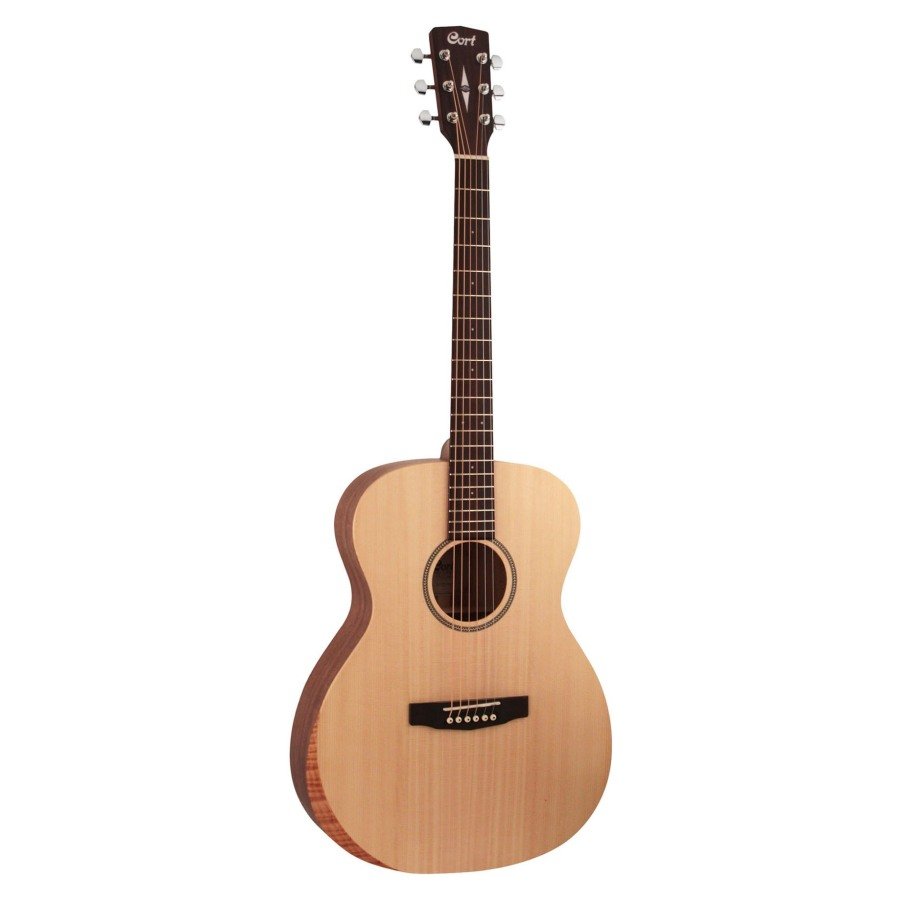 GUITARE CORT LUCE BEVEL CUT NATUREL SAT