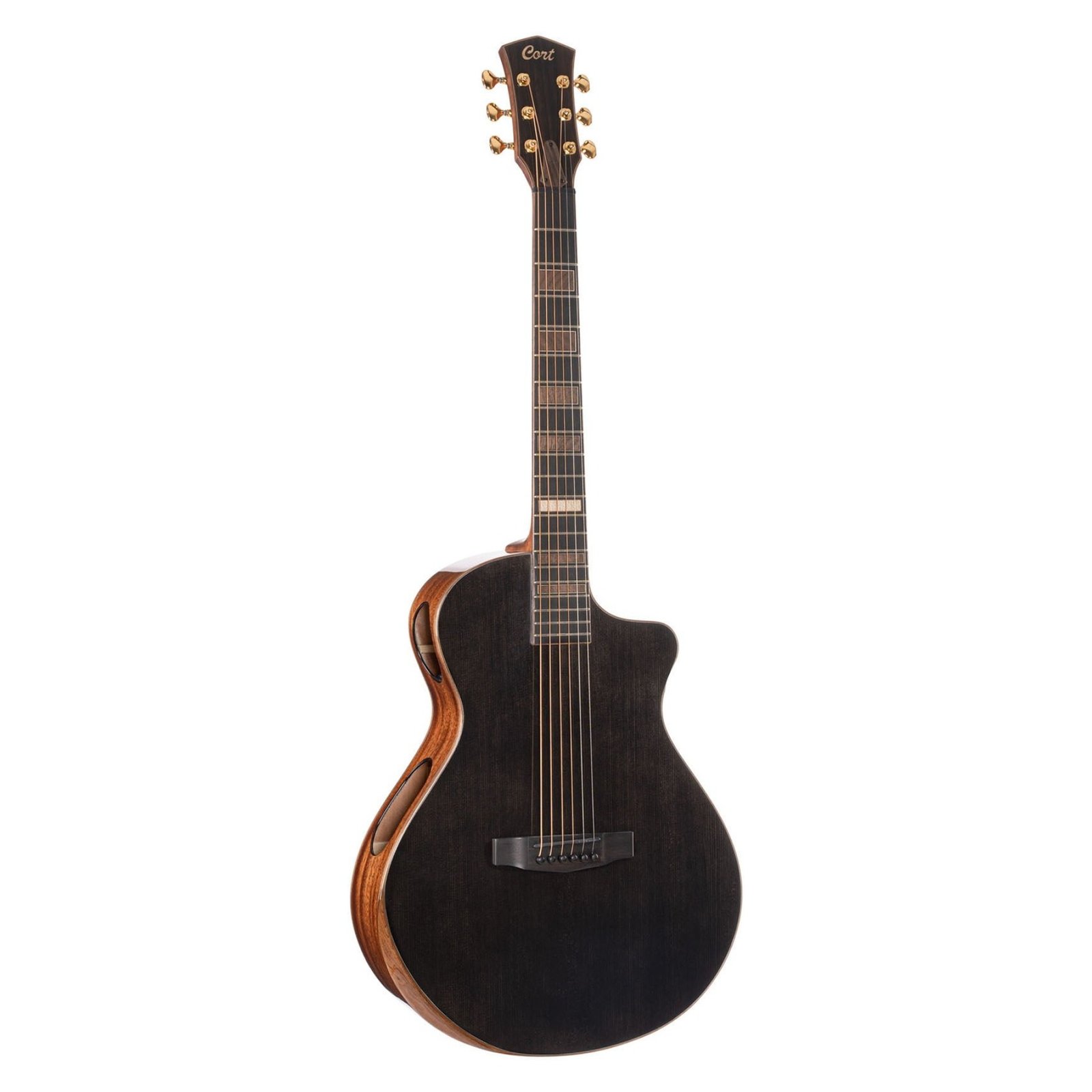 GUITARE CORT MODERN BLACK NOIR