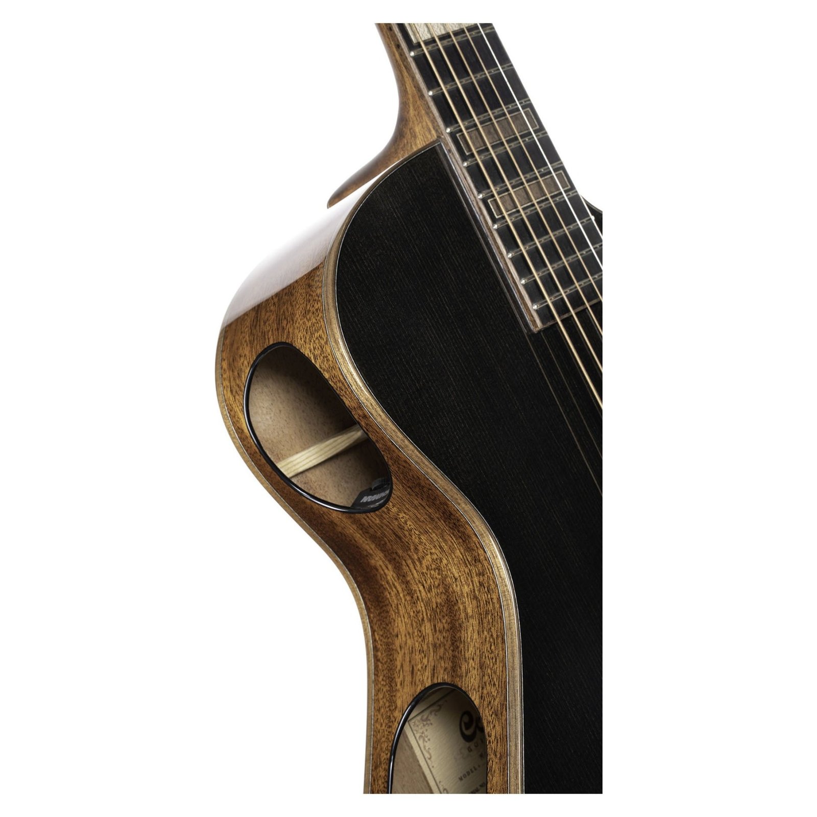 GUITARE CORT MODERN BLACK NOIR
