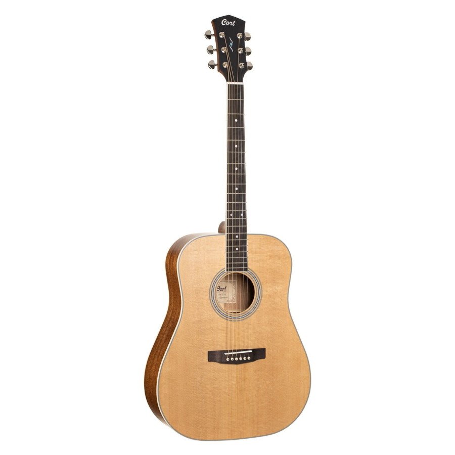 GUITARE CORT PURE-D NATUREL SATINE